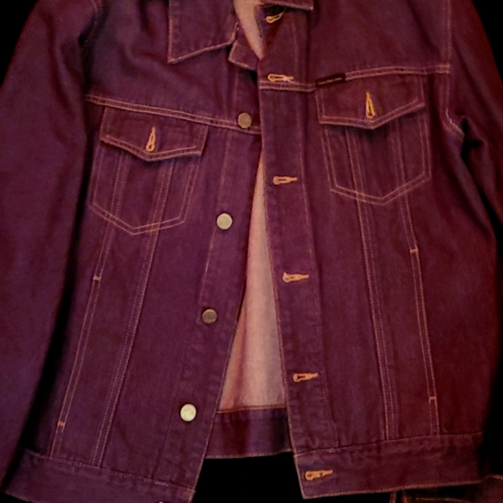 Size M Calvin Klein Denom Jacket New
